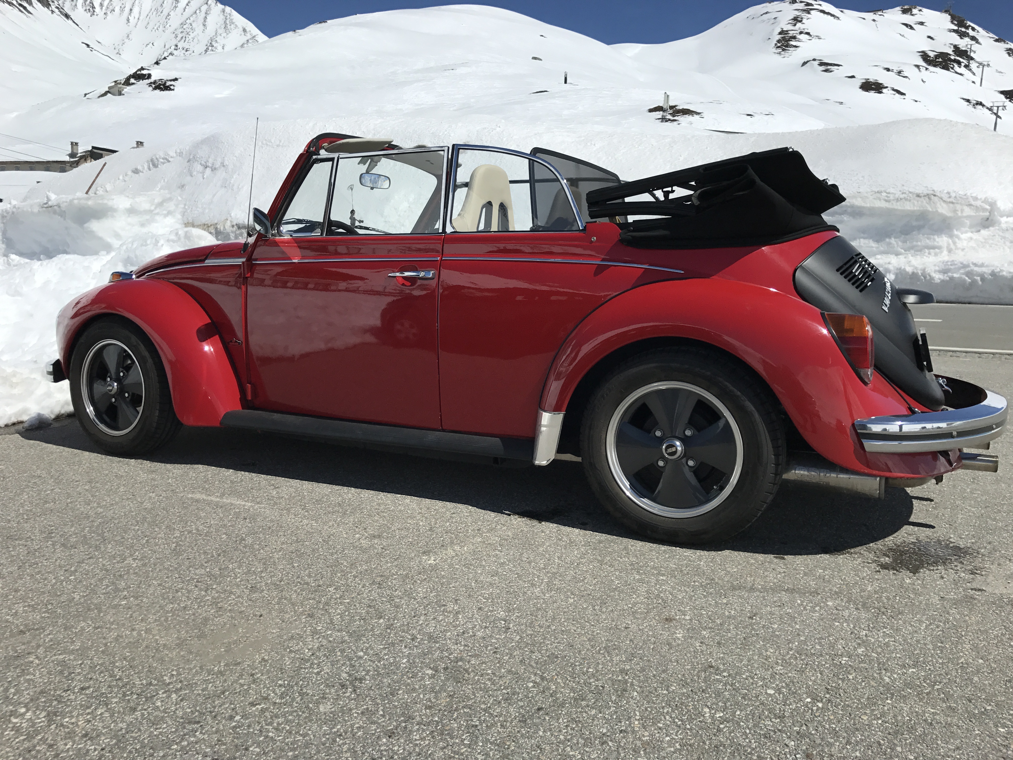 RUBI in winterlicher Atmosphäre
