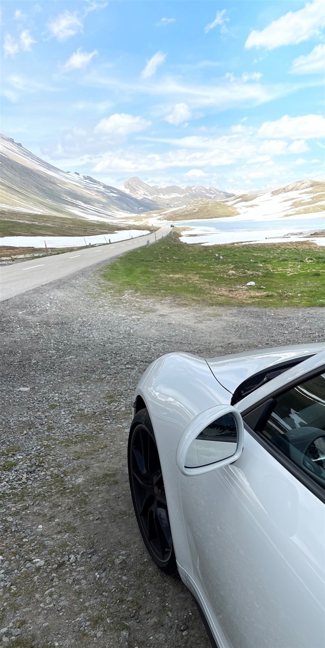 THE BEAST auf dem Julierpass